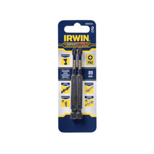 IRWIN 89mm PH2 Impact Pro Performance - 2 Pack