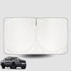 Windscreen Sun Shade for Ford Ranger (PX2 Dual Cab Ute)2015-2018 Universal Fit Window Visor UV Block