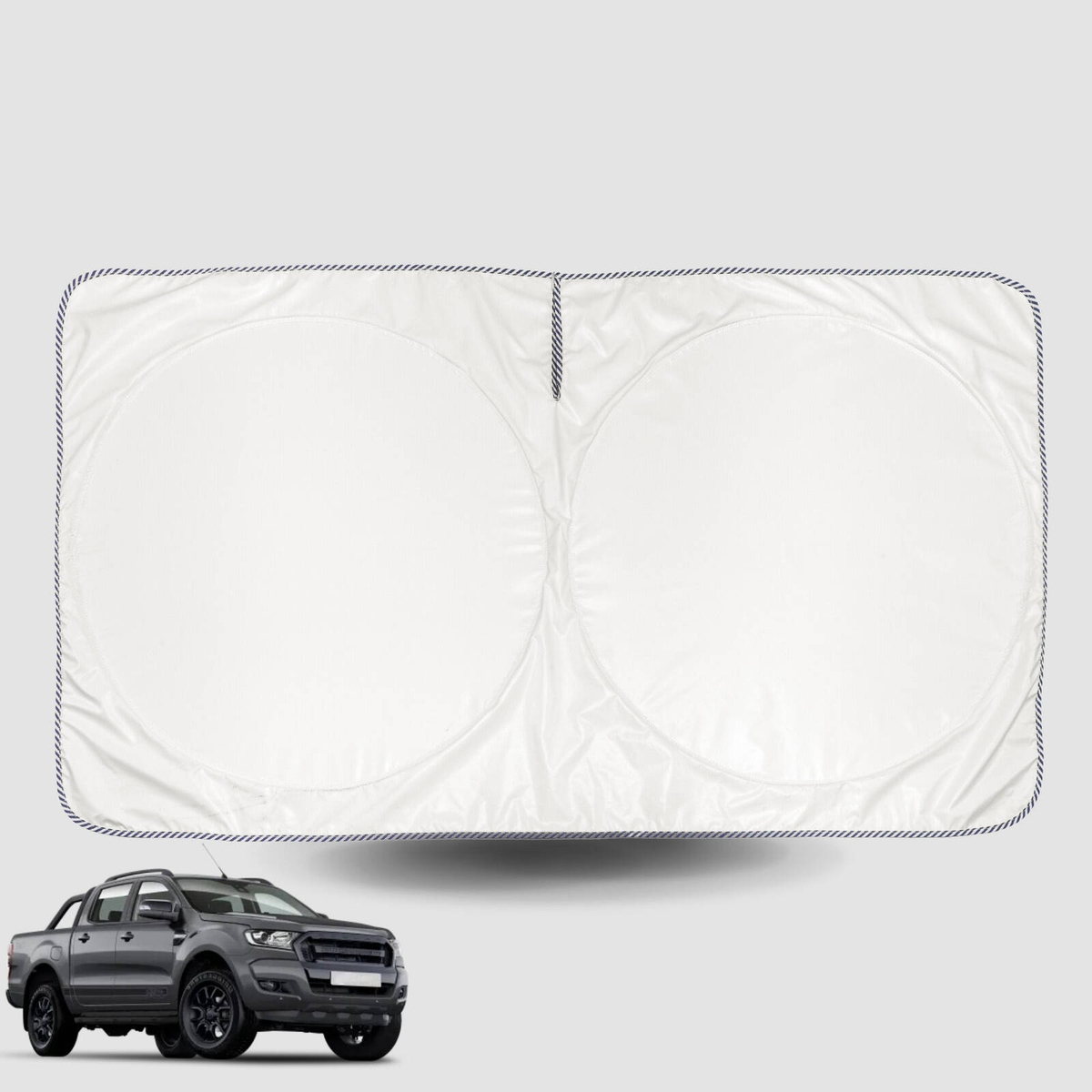 Windscreen Sun Shade for Ford Ranger (PX2 Dual Cab Ute)2015-2018 ...