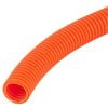 DETA 10m Medium Duty Corrugated Conduit - 20mm Orange