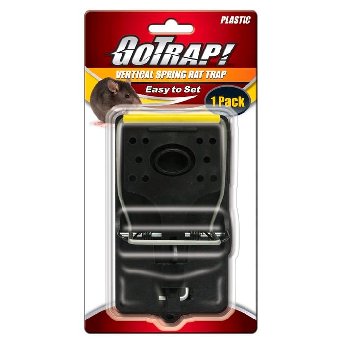 Go Trap Vertical Spring Rat Trap
