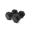 Sumo Strength Hex Dumbbell Panther Series - 40kg (pair)