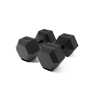 Sumo Strength Hex Dumbbell Panther Series - 40kg (pair)