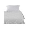 Canningvale Alessia Bamboo Queen Bed Summer Quilt - White