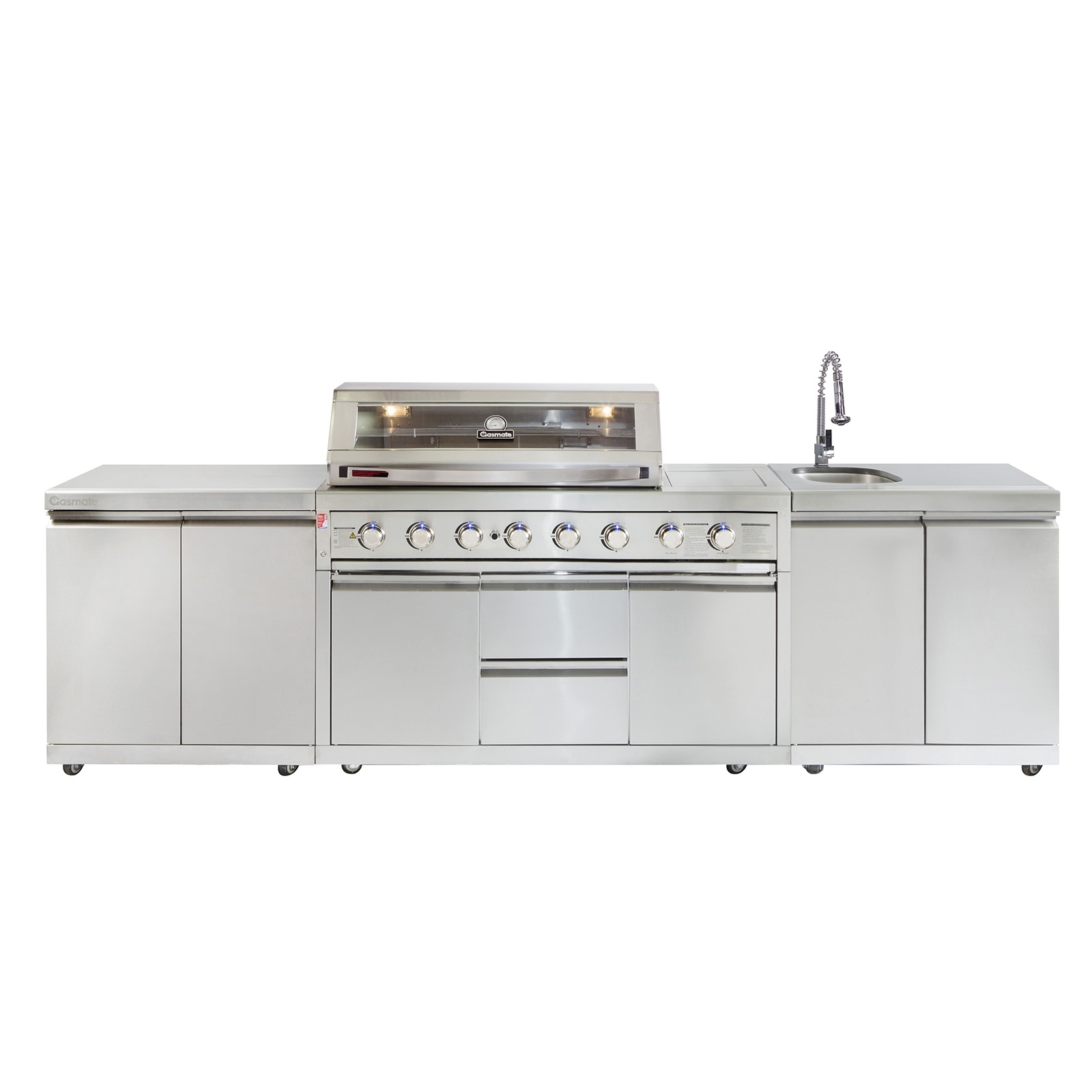Outdoor BBQ Kitchens Bunnings Australia