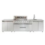 Outdoor BBQ Kitchens