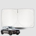 Windscreen Sun Shade for Cupra® Ateca 2016-Current Universal Fit Window Visor UV Block