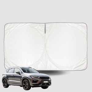 Windscreen Sun Shade for Cupra® Ateca 2016-Current Universal Fit Window Visor UV Block
