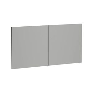 Kaboodle 1000mm Oyster Modern Fridge Cabinet Doors - 2 Pack