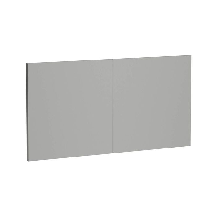Kaboodle 1000mm Oyster Modern Fridge Cabinet Doors - 2 Pack