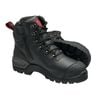 John Bull Unisex Black 4988 Rockhopper 3.0 Zip Side Safety Boot - UK Size 9