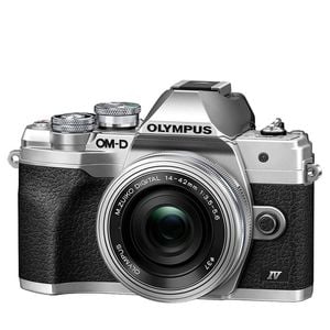 Olympus E-m10 Mark Iv - Kit W/ 14-42mm Ez - Silver