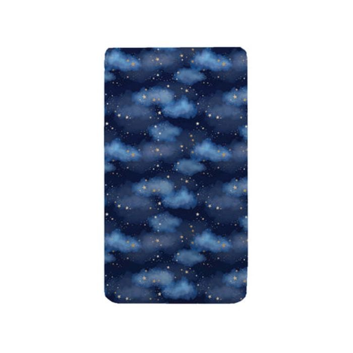 Sensory Fitted Bed Sheet - Starry Night