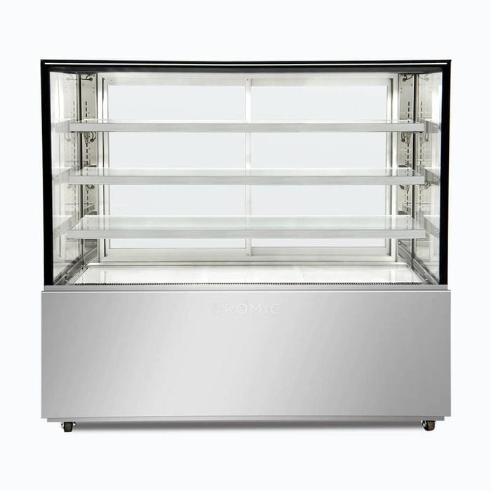 Bromic Ambient Food Display - 1500mm - 4 Tier - 3736302