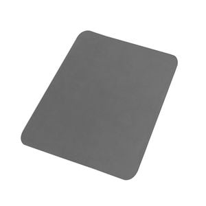 Marlow 1 Pc 120x90cm Square Office Chair Mat Floor Protection No Pin In Black Colour