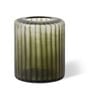 E Style 22cm Glass Cillian Flower Vase Decor - Dusty Grey