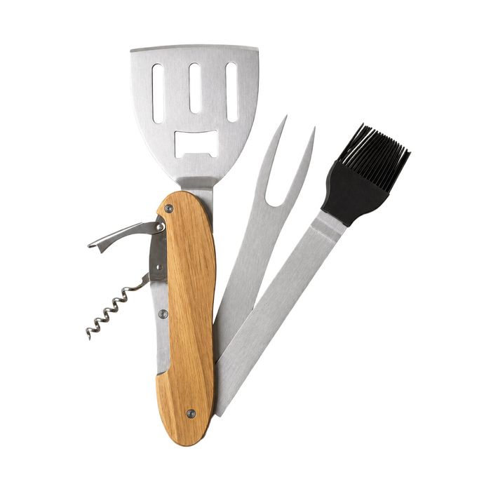 Jumbuck 5 -In-1 Foldable BBQ Tool