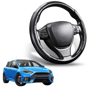 Segmented Steering Wheel Cover for Ford Focus 2011 - 2018 LS, LW,LW MKII, LZ