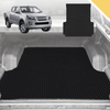 Outback GT 6D Pro Ute Tub Mat for Isuzu D-Max Crew Cab RG 2020-Current (with Factory Plastic tub Liner) - Black