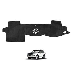 Dash Mat for Toyota LandCruiser 200 LC200 Series 2007-2021 Non-Slip Microfiber Pad Cover