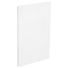 Kaboodle 450mm Nougat Truffle Alpine Premium Vinyl 1 Door / 1 Drawer Panel
