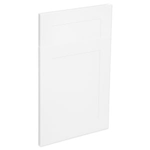 Kaboodle 450mm Nougat Truffle Alpine Premium Vinyl 1 Door / 1 Drawer Panel