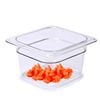 Cambro Gastronorm Food Pan Polycarbonate 1/6 100mm Clear Commercial Kitchen Storage