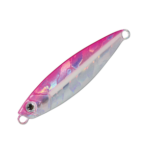 Majorcraft JigPara Micro 5g Metal Fishing Jig 18 Glow Pink
