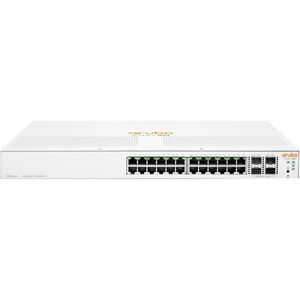 Aruba Instant On 1930 24 Ports Manageable Ethernet Switch - Gigabit Ethernet, 10 Gigabit Ethernet - 10/100/1000Base-T