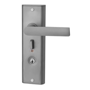 Lockwood Satin Chrome Nexion Vision Element Entrance Lockset
