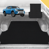 Outback GT 6D Pro Ute Tub Mat for VolksWagen Amarok Dual Cab 2010-2022 (With Spray On Liner or No Liner)  - Black