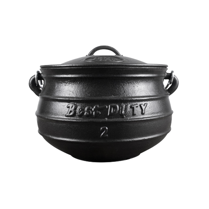 Best Duty - Flat Pot (Plat Potjie Pot) - Size 2