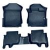 Vehiclab Ford Everest - 2015 - 2022 - UA Series - 2 Rows - 3D/5D All Weather Moulded Car Floor Mats