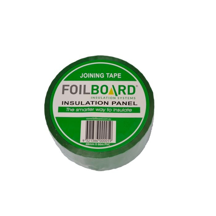 Foilboard 48mm x 66m Green Joining Tape