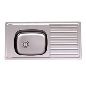 Clark Benchmark Single Left Hand Bowl Sink With No Tap Hole