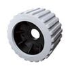 Roxom Viking Wobble Rollers Grey 3 Inch 20mm Bore