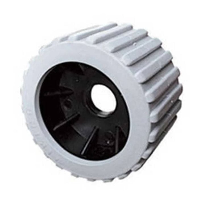 Roxom Viking Wobble Rollers Grey 3 Inch 20mm Bore
