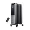 DREO Oil-filled Radiator 310 2000W 9-fin Oil-filled Heater Grey