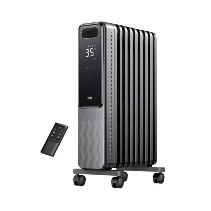 DREO Oil-filled Radiator 310 2000W 9-fin Oil-filled Heater Grey