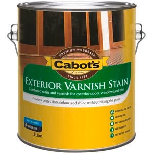 Cabot's 2L Exterior Varnish Stain Tint Base