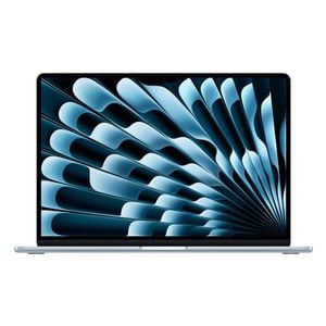 Apple MacBook Air 15-inch w/ M5 Chip, 512GB/16GB, MDVQ4X/A - Sky Blue