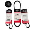Drive, Fan Belt Set and Pulley Kit for Kia Rio JB G4ED 1.6L G4EE 1.4L 2005-2011