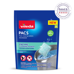 Vileda PACS Spring Fresh Floor Cleaning Tablets - 24 Pack