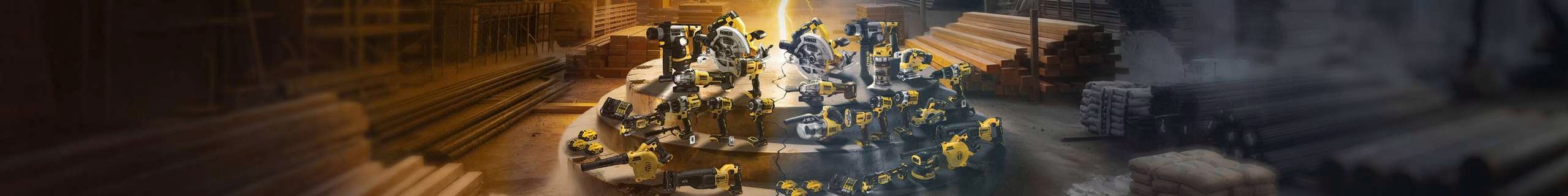 DeWalt - Header - Brand Page - DW6083 Tax Time 2026_Bunnings Landing Page_FA1