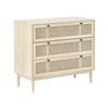 Cooper & Co. Oahu 90cm Rattan Chest of 3 Drawers Natural