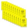 20pc Spirax 973 Binder Book A4 14mm Dotted 64-pages Writing School Stationery