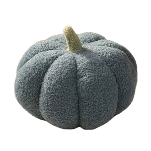 Anyhouz Throw Pillows Blue Pumpkin Plush Toy 28cm