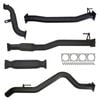 Ignite Exhausts Turbo Back For Holden Rg Colorado 2.8l 3" No Cat With Hotdog 409 Stainless Steel