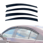 AUSGO Weather Shields for Holden Cruze Sedan 2009-2016 Weathershields Window Visors Wind Deflectors