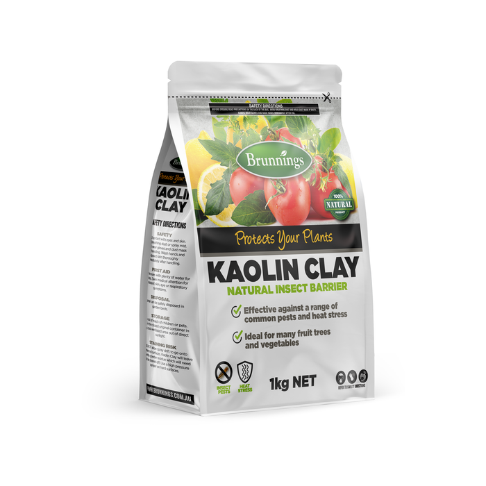 Brunnings 1kg Kaolin Clay